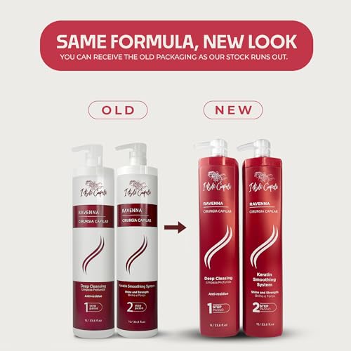 I Belli Capelli Keratin B-tox Hair Treatment System 3x1L