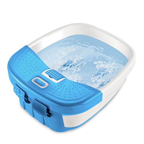 HoMedics Bubble Bliss Deluxe Foot Spa with Heat & Massage