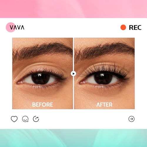 Half Lashes Cat Eye Wispy Faux Mink 10 Pairs Pack