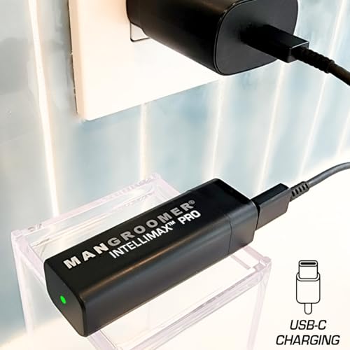 MANGROOMER - INTELLIMAX PRO Battery ? New Rechargeable and Swappable INTELLIMAX PRO Battery for use in Any and All New INTELLIMAX PRO by MANGROOMER Products!