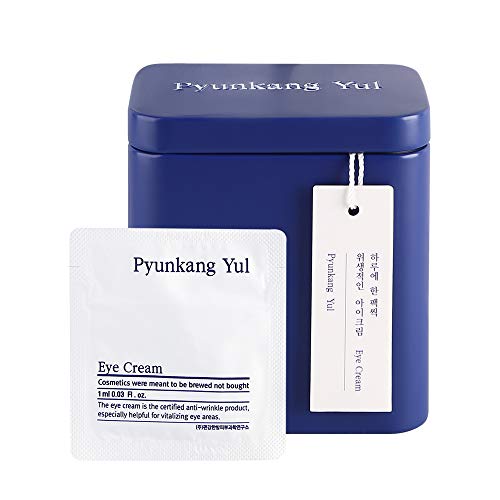 Pyunkang Yul Eye Cream - Deep Nourishing Eye Moisturizer Cream, Healthy Ingredients from Shea Butter, Saponin, Isoflavonoid for Vitality, Elasticity, Stocking Filler -1Day for 1Pack x 50pcs