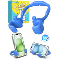 Easter Basket Stuffers Essentials for Teens Boys Girls Kids: Cell Phone Stand Upgrade Adjustable Thumbs Lazy Cell Phone Holder for Desk Cool Gadgets Fun Easter Gifts for Adults Men Women Teenagers
