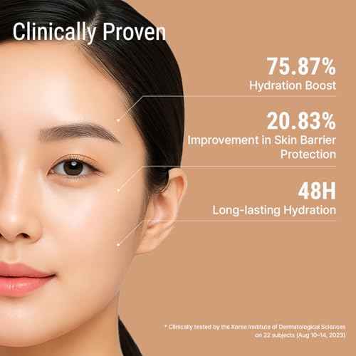 Ultra Moisturizing Derma Facial Cream with 17 Amino Acids Vegan Nano Liposome Cream Low Molecular Weight Hyaluronic Acid Oil Free (Ultra Moisturizing Derma Cream x 2EA)