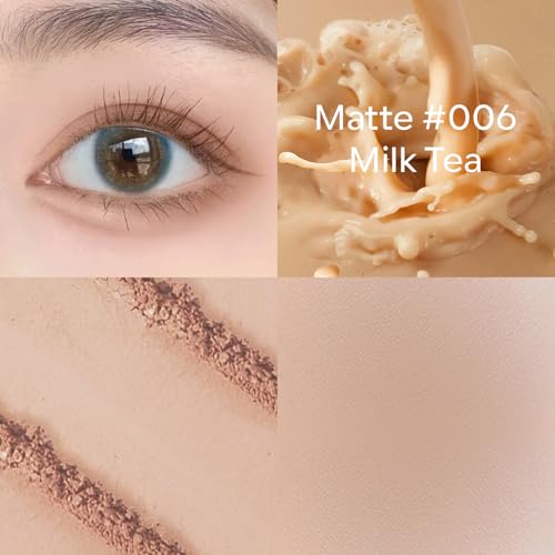 KYDA Matte Eyeshadow Duo - Vanilla & Nude Beige