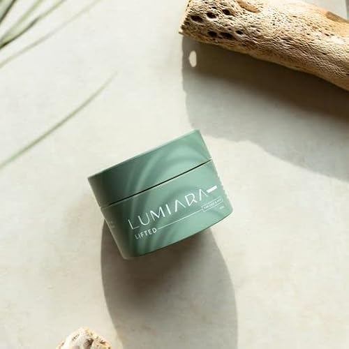 Lumiara Lifted Anti Aging Cream (50ml) Tightening and Moisturizing Cream For All Ages & Skin Types - Organic, Paraben Free, Cruelty Free & Plant Based Wrinkle Reduction - Made In The USA
