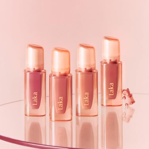 Laka Jelling Nude Gloss Lip Oil - Sheer, Non-Sticky, Hydrating