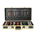 Barber Carrying Case with Code Lock | Aluminum Salon Tool Storage