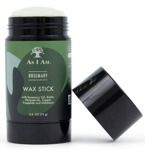 As I Am Rosemary Hair Wax Stick - 2.6 Oz