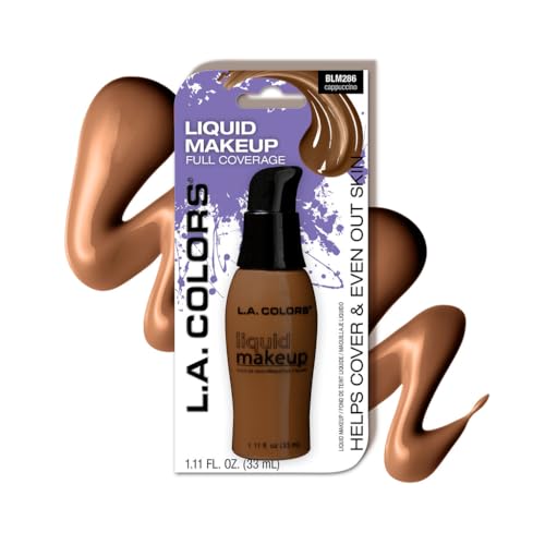 L.A. COLORS Liquid Makeup Cappuccino - Pack of 2