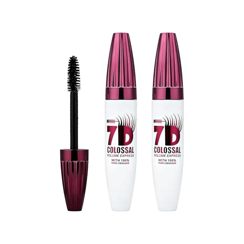 Waterproof Volume Mascara - Lengthening, Thickening, Soft & Full Lashes (2pcs)