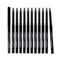 Nabi Retractable Waterproof Eyeliner Pencil ? 12?Pack Smudge?Proof, Long?Lasting & Hypoallergenic Professional Makeup Eyeliner for Sensitive Eyes