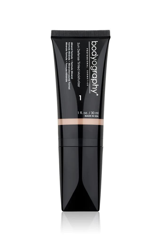 Bodyography Sun Defense Tinted Moisturizer - Nourishes and Defends Skin