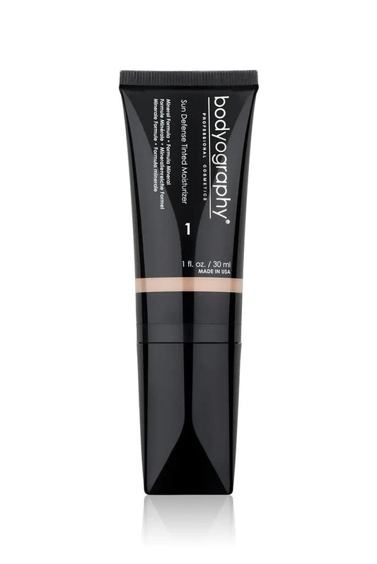 Bodyography Sun Defense Tinted Moisturizer - Nourishes and Defends Skin