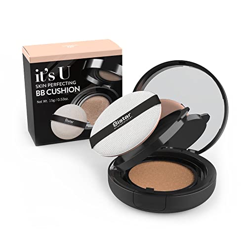 Sistar BB Cushion Full Coverage Foundation with Mirror Case