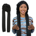 Satin Hair Bonnet for Braids & Long Hair Women