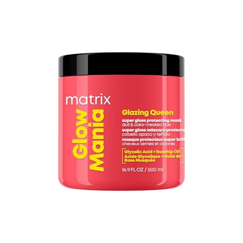 Matrix Glow Mania Super Gloss Mask with Glycolic Acid & Rosehip Oil
