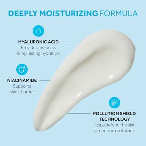 No7 HydraLuminous+ Hydrating Night Gel Moisturizer - Hyaluronic Acid and Vitamin B3 Niacinamide Face Moisturizer to Hydrate, Protect & Refresh Skin - Supports Skin Barrier Repair (1.69 Fl Oz)