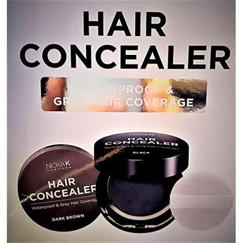 Nicka K New York Hair Concealer 0.15 oz (BLACK CONCEALER)