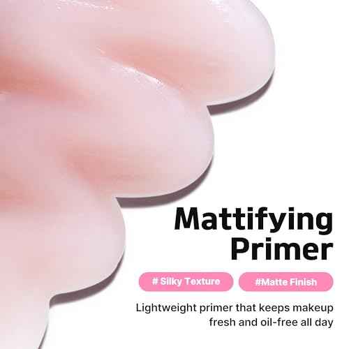 TOUCH IN SOL No Poreblem Primer ? Pore Primer for Korean Makeup, Mattifying Primer for Oily Skin, Pore Eraser for Large Pores, Blurring Finish from K Beauty (1.01 fl.oz/30ml)