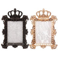Resin Nail Art Palette Set - Crown Design, 3 Pack