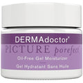 DERMAdoctor Picture Porefect Dermatologist Formulated Oil Free Facial Moisturizer, Pore Minimizer for Acne or Oily Skin, Daily Face Lotion for Men & Women with Zinc & Copper Peptides - 1.69 oz