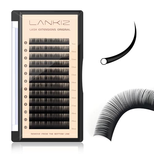 0.03mm D Curl Volume Lash Extensions 9-20mm Mix