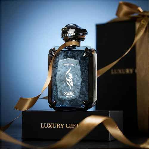 SWAR SEDUIRE Amber & Spice Intense Eau de Parfum for Men - Oud & Smoky Vanilla Leather | 100ml Eau de Parfum | Long Lasting | Everyday Sophistication | Exceptional Gift (SWAR SEDUIRE)