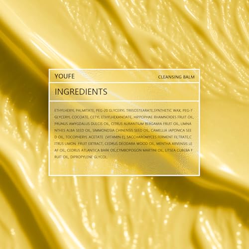 Vitamin E Cleansing Balm 3oz – Waterproof Makeup Remover