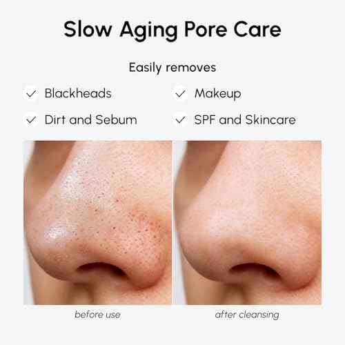 MAREE Deep Cleansing Oil for Face - Makeup Remover Oil Cleanser for Face Skincare - Centella Cleansing Oils Non-Comedogenic - Makeup Blackhead Remover - Pore Cleaner Facial Wash for Sensitive Skin