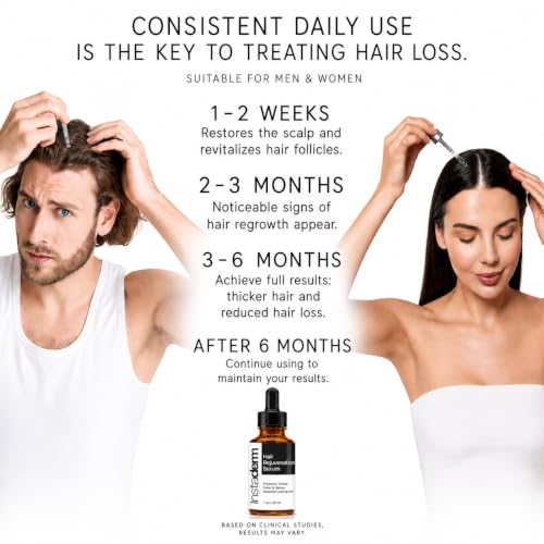 Hair Growth Serum for Thinning Hair – Peptide & Botanical Treatment