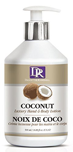 Daggett & Ramsdell Hand and Body Lotion, Coconut, 16.9 Fluid Ounce