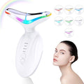 SIQUER Red Light Therapy Facial & Neck Massager - Portable Skin Care Device