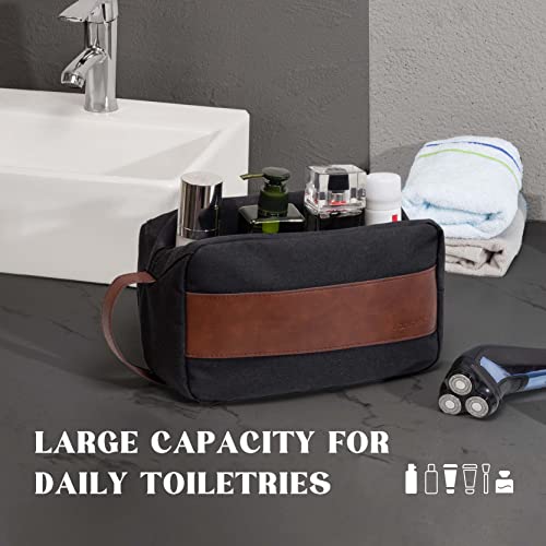 Vorspack Water-Resistant Toiletry Bag for Men – Travel Organizer