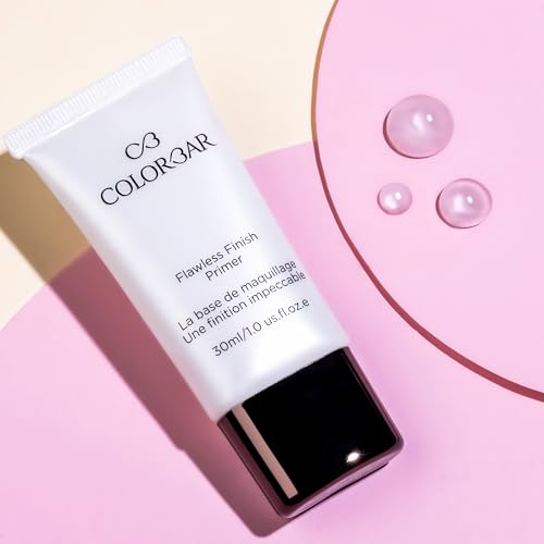 Colorbar Flawless Finish Primer - Makeup Face Primer Evens Out Skin Tone, Creates Smooth Base - Wrinkle-Free Finish and Reduces Pores - 1 oz