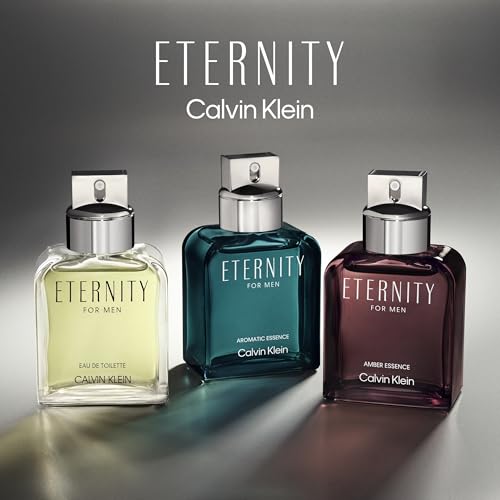Calvin Klein Eternity Eau de Toilette – Refreshing Men's Fougère Cologne