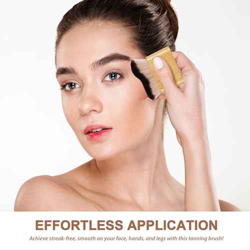 3 in 1 Self Tanning Mitts Self Tanner Mitt Applicator Tanning Brush Self Tanner Back Applicator, Tanning Gloves for Self Tan Mitt Applicator,Self Tanning Kit for Lotion,Spray Tan,Body,Sunless,Face