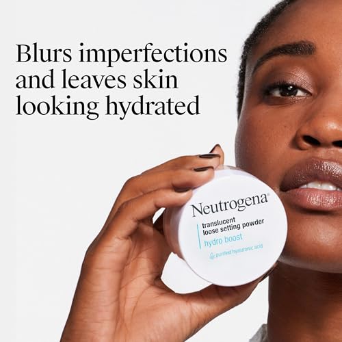 Neutrogena Hydro Boost Translucent Setting Powder, .44 oz