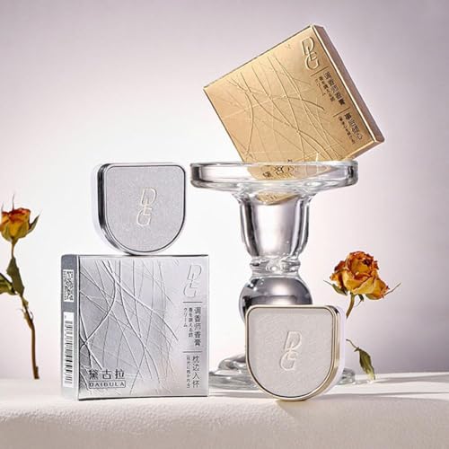 Solid Perfume Balm - Portable Fragrance for Women