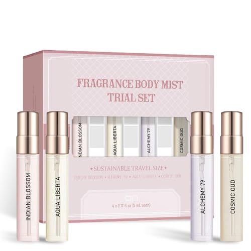 Long Lasting Hair Perfume for Women - Floral Body Spray Set