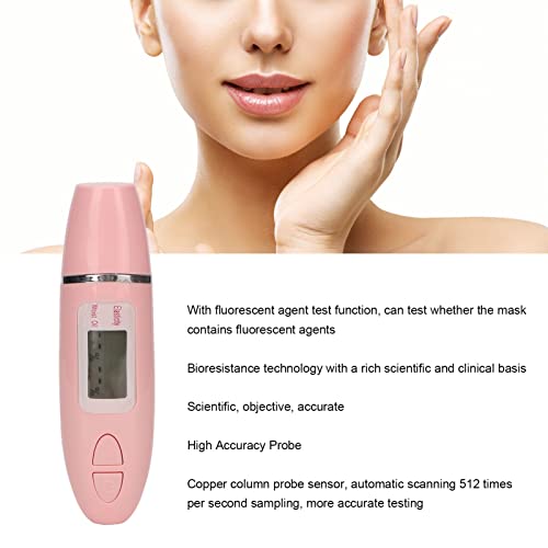 Skin Analyzer Pen Moisture Meter LCD Display