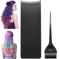 Hair Highlighting Board Kit with Applicator Brush - 2 Pcs