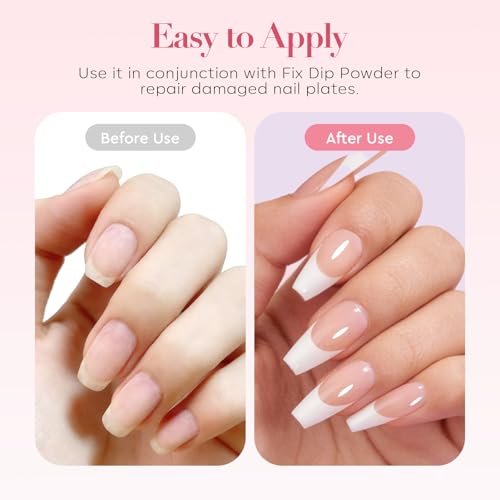 AZUREBEAUTY Fast Dry Nail Repair Glue for Broken Split Nails with Brush