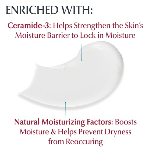 Eucerin Advanced Repair Body Cream, 16 oz | Urea & Ceramide for Dry Skin