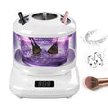 Ultrasonic Retainer Cleaner with UV Light & 4 Modes