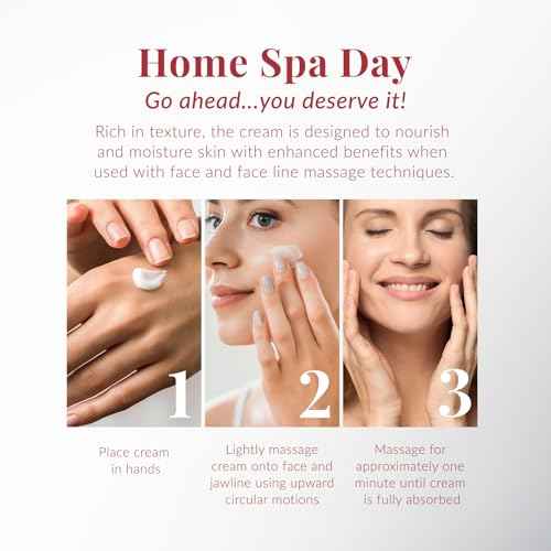 DHC Advanced Target Face Cream, Targeted Revitalizing Cream for Face and Jawline, 1.7 oz. Net Wt. (50g)