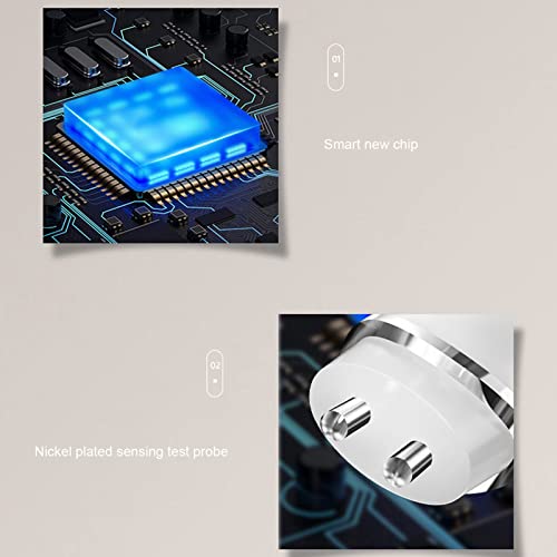 Skin Analyzer - Water Oil Tester with LCD Display