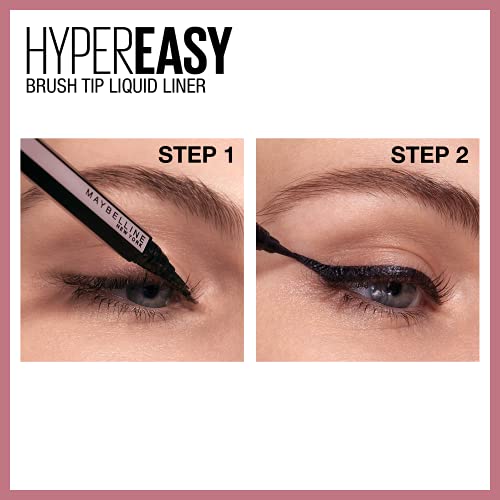Maybelline Hyper Easy Liquid Eyeliner Pen - Pitch Brown