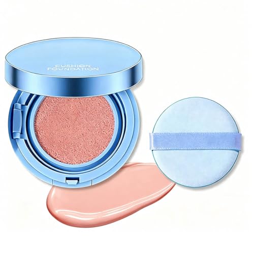 Cushion Foundation Compact – Natural Radiant Glow, Buildable Coverage