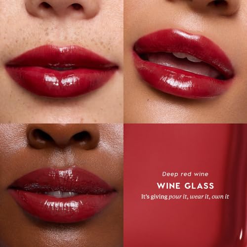 ColourPop Hyper Shine Glossy Lipstick Wine Glass 0.08 oz - Buildable, Nourishing Lip Gloss