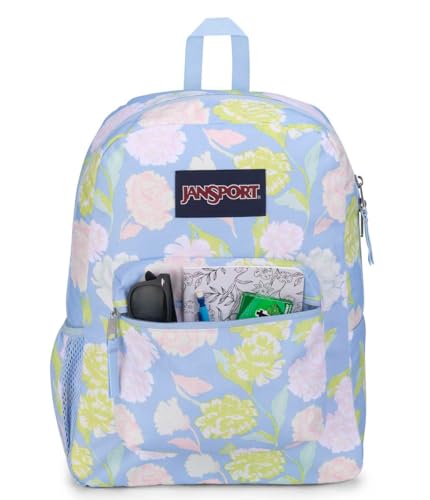 JanSport Cross Town, Autumn Tapestry Hydrangea